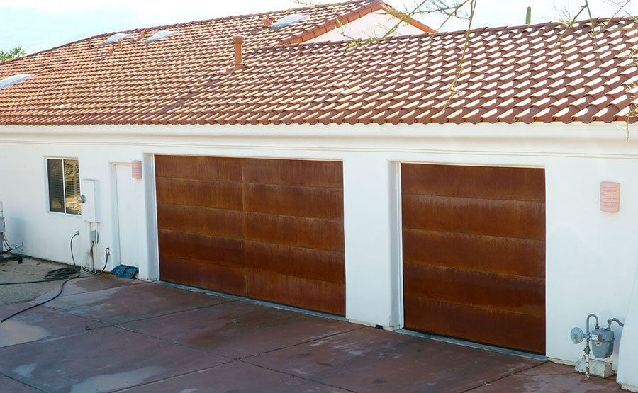 New Garage Door Companies Tucson for Small Space