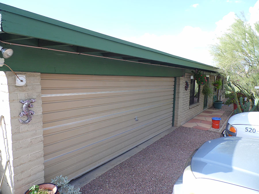 Before After Gallery Overhead Door Company of Tucson and So Arizona