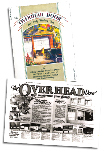 Overhead Door Historic Ads