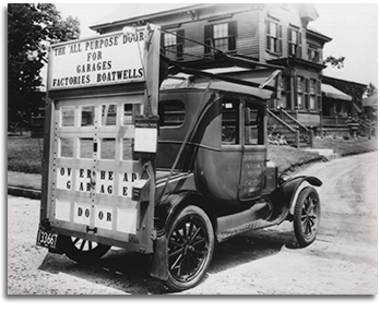 Overhead Door Historic Photo